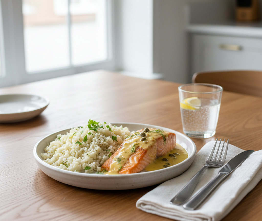 Arroz de Couve-Flor Soltinho: O Segredo para Não Ficar Aguado