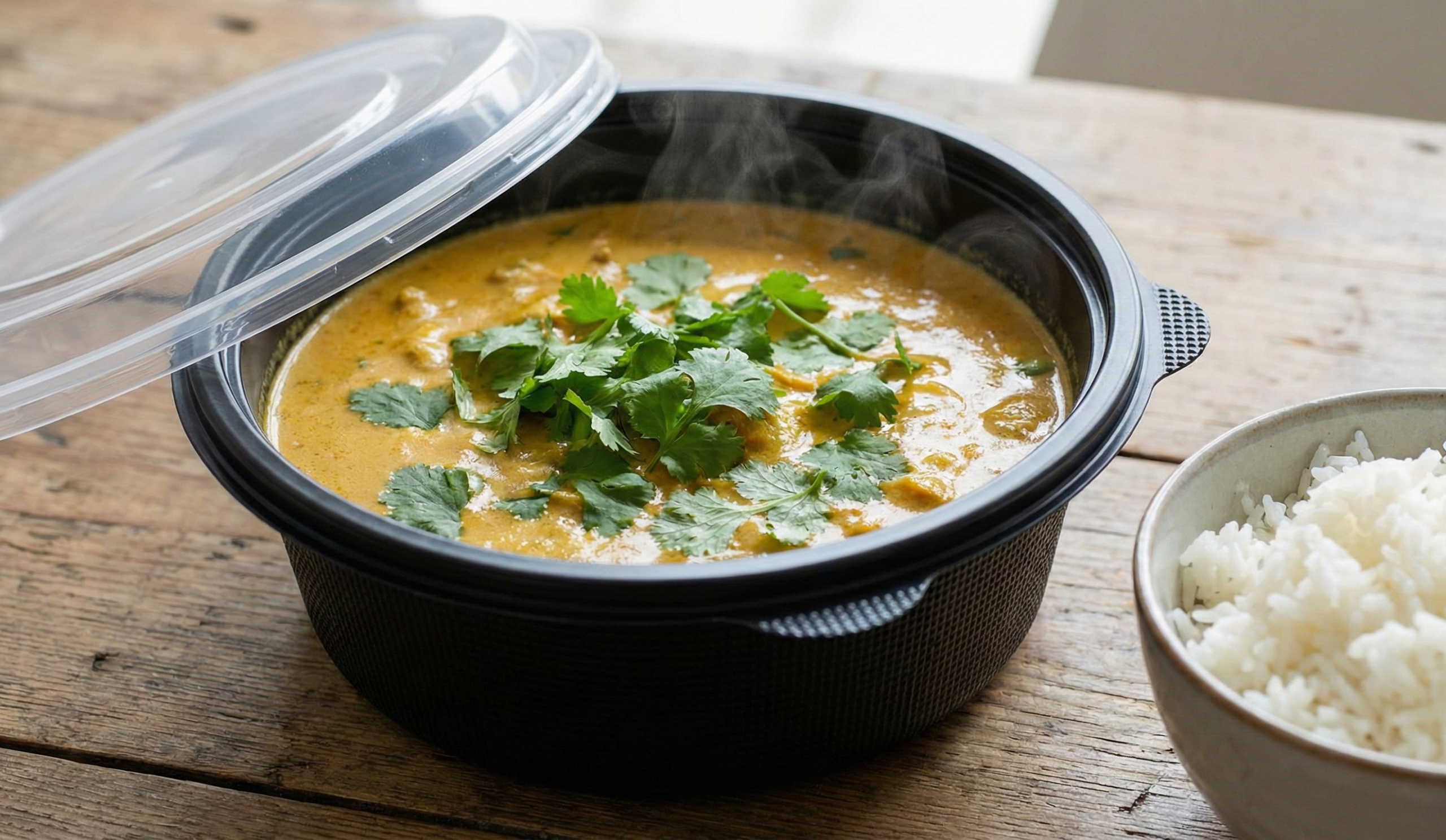 Curry de Grão de Bico: A Receita Vegetariana de Maior Lucro para sua Marmitaria