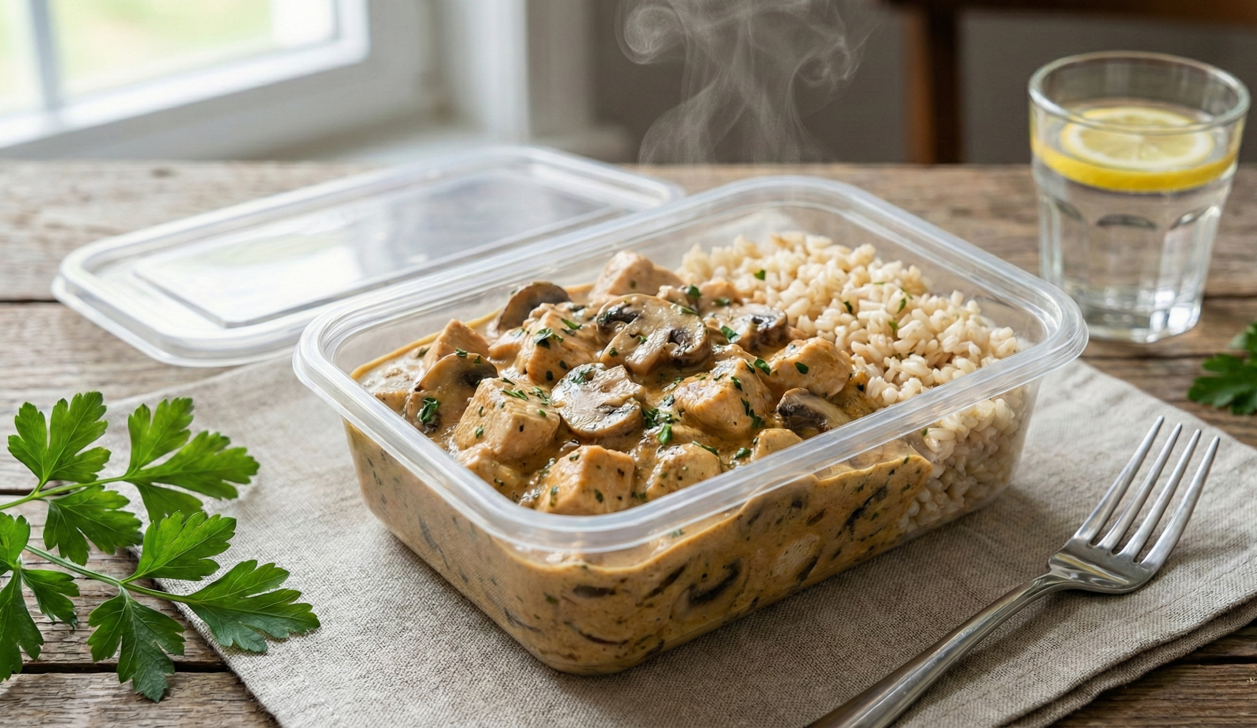 Strogonoff de Frango Fitness com Ricota: O Segredo da Cremosidade Sem Culpa