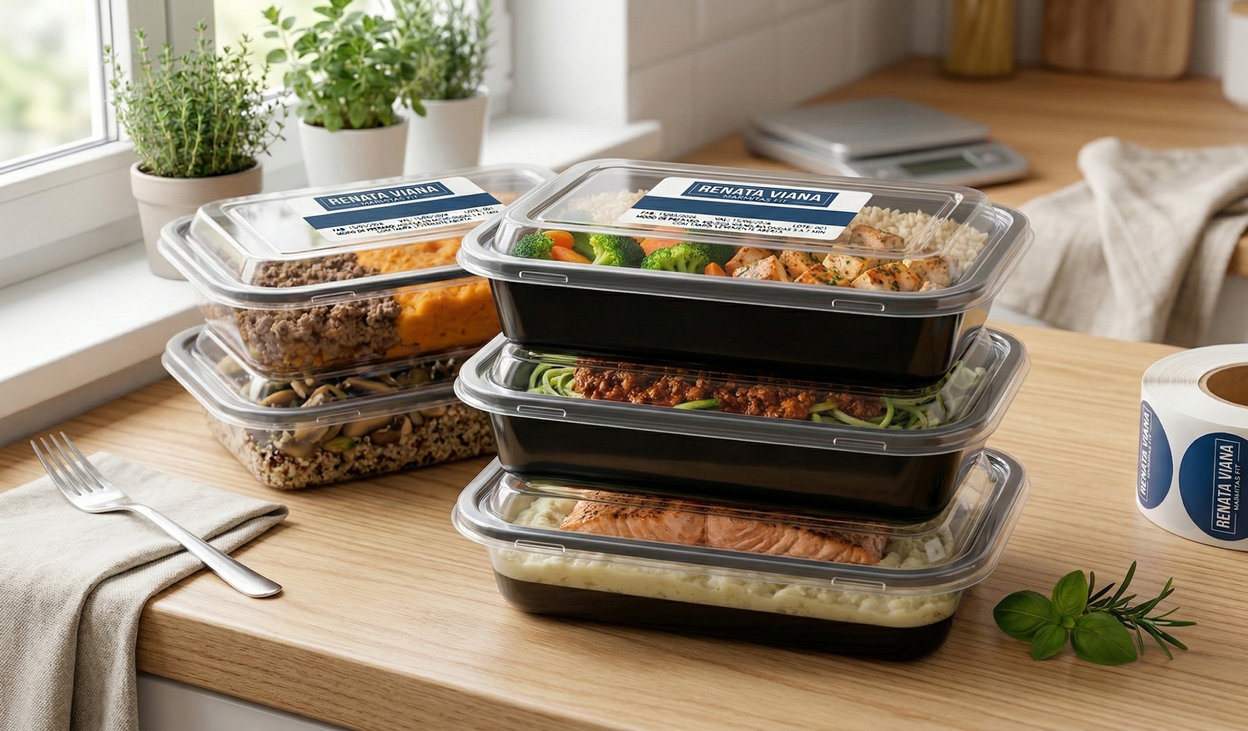 Embalagens para Marmitas Fitness: O Guia Definitivo para Não Perder Dinheiro e Clientes