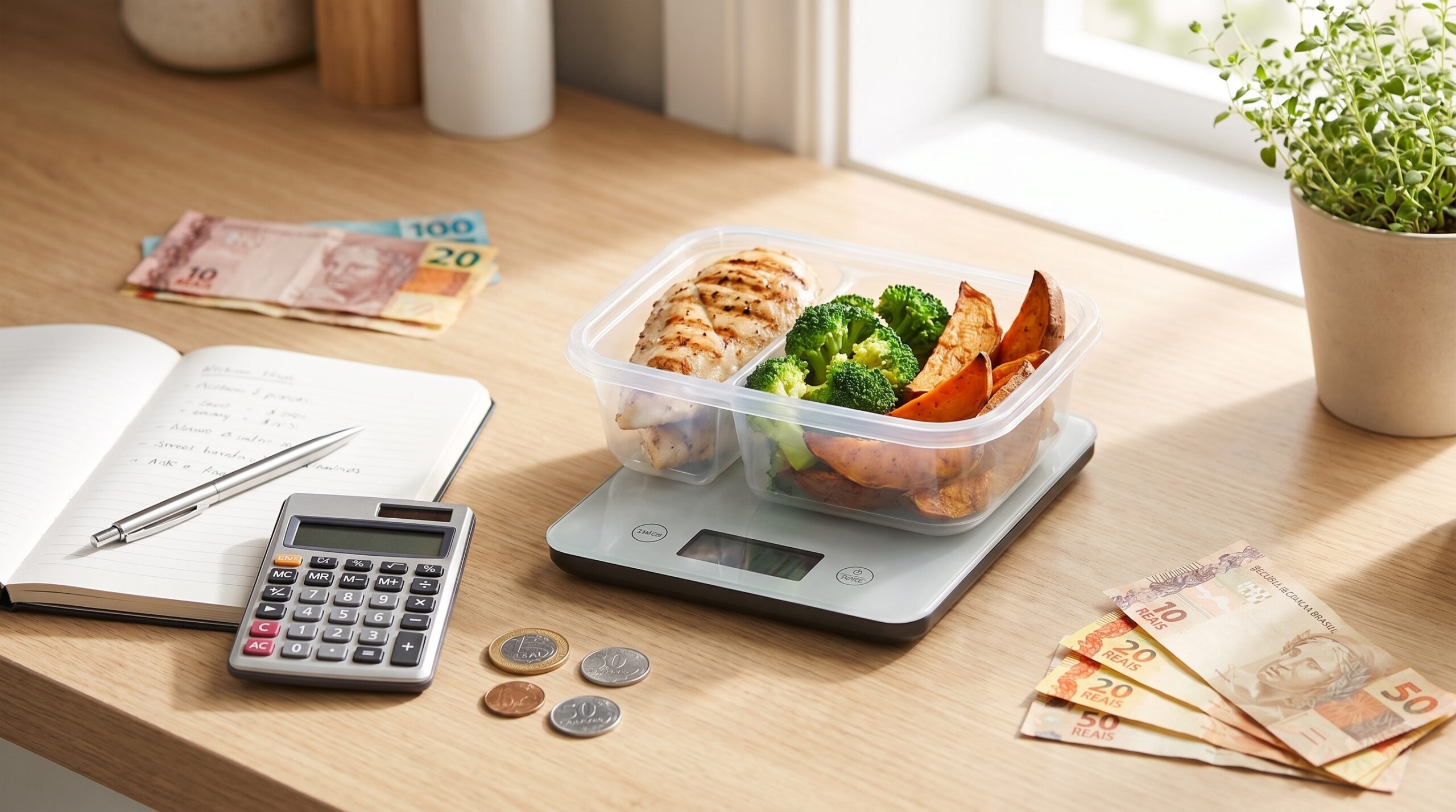 Como Precificar Suas Marmitas Saudáveis: Passo a Passo Simples para Não Perder Dinheiro